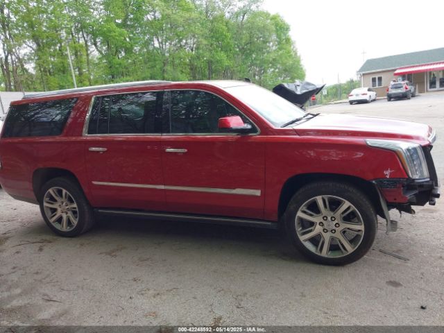 1GYS4JKJ1FR224501 Cadillac Escalade Esv Premium
