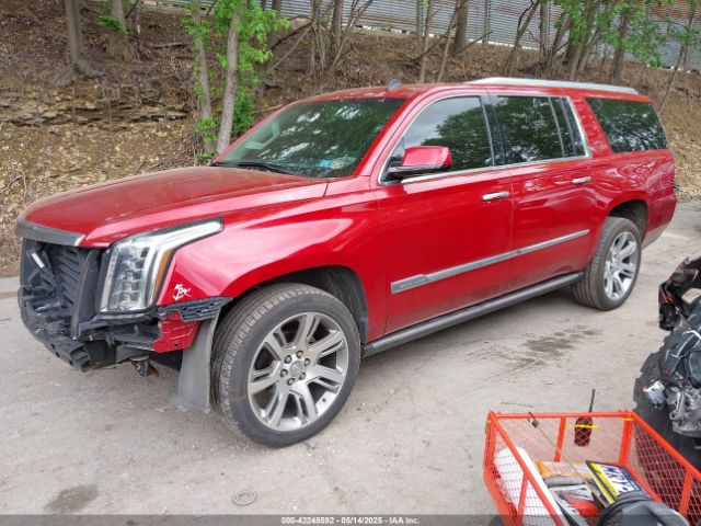 1GYS4JKJ1FR224501 Cadillac Escalade Esv Premium