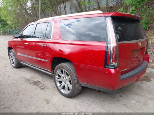1GYS4JKJ1FR224501 Cadillac Escalade Esv Premium