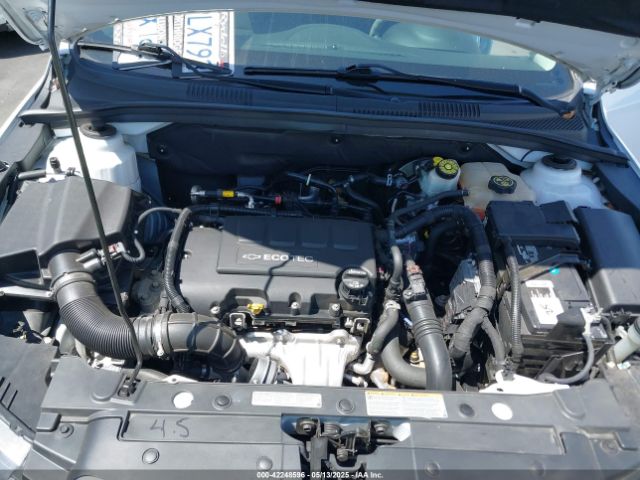 1G1PE5SB8G7229807 Chevrolet Cruze Limited 1lt Auto