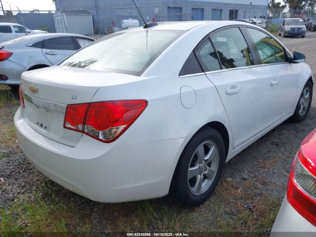 1G1PE5SB8G7229807 Chevrolet Cruze Limited 1lt Auto
