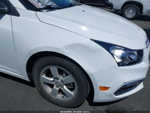 1G1PE5SB8G7229807 Chevrolet Cruze Limited 1lt Auto