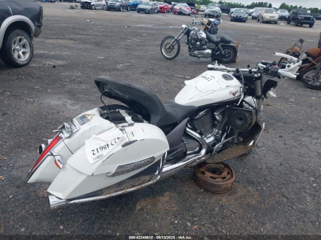2016 VICTORY MOTORCYCLES CROSS COUNTRY 5VPTW36N8G3050008 Photo 3