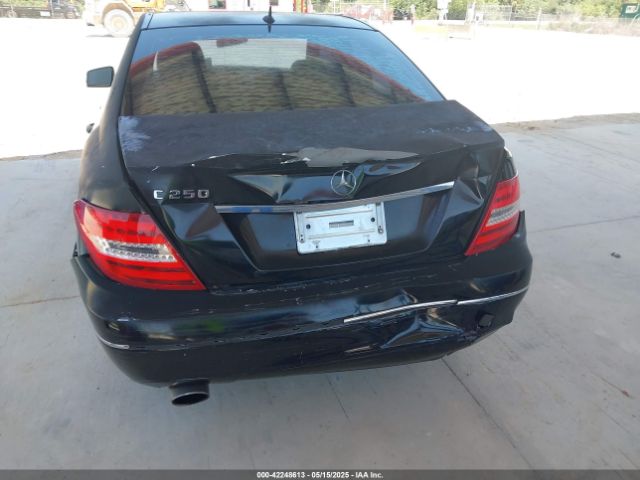 2013 MERCEDES-BENZ C 250 WDDGF4HB1DA808311 Photo 5