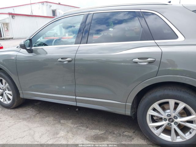 WA1DECF38S1061741 Audi Q3 Premium 45 Tfsi S Line Quattro Tiptronic