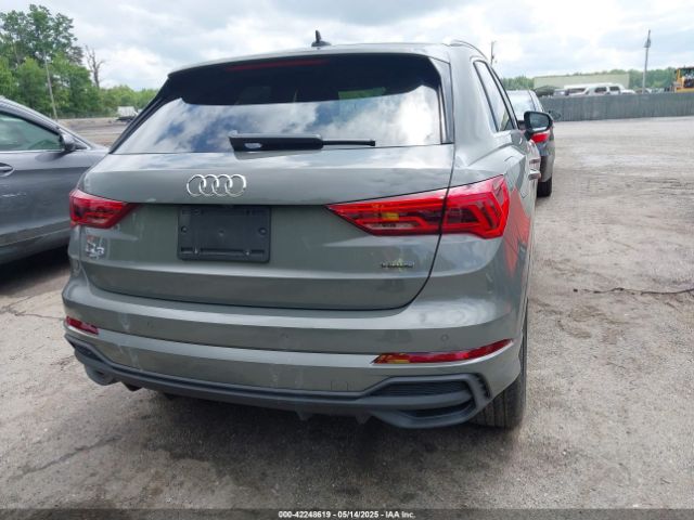 WA1DECF38S1061741 Audi Q3 Premium 45 Tfsi S Line Quattro Tiptronic