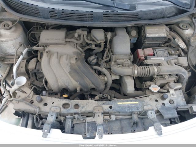 3N1CN7AP9FL931856 Nissan Versa 1.6 S+