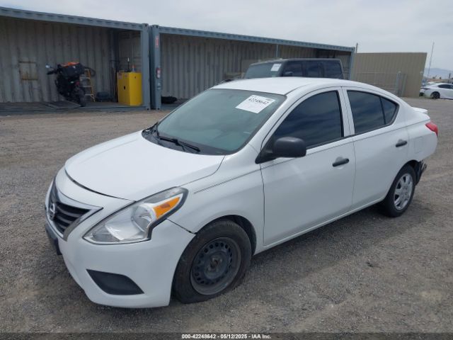 3N1CN7AP9FL931856 Nissan Versa 1.6 S+