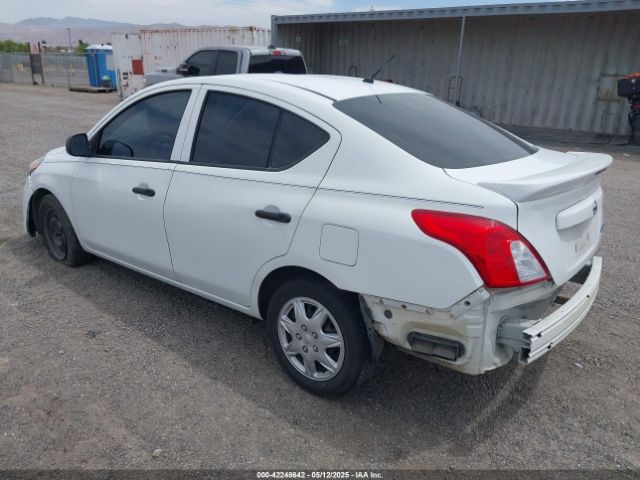 3N1CN7AP9FL931856 Nissan Versa 1.6 S+