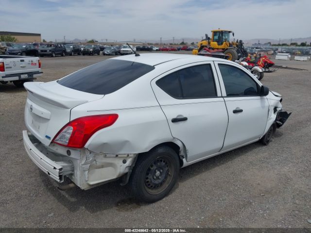 3N1CN7AP9FL931856 Nissan Versa 1.6 S+