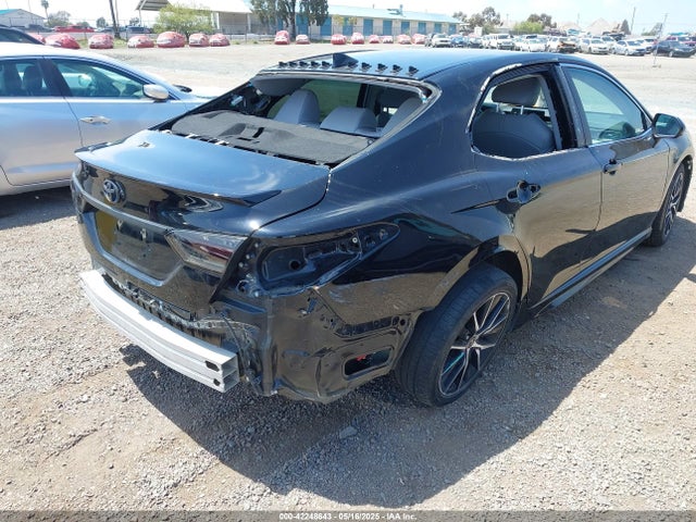 4T1G31AK5MU029158 Toyota Camry Se Hybrid