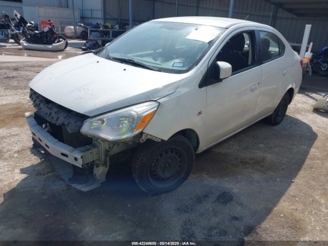 2017 MITSUBISHI MIRAGE G4 ML32F3FJ7HH002742 Photo 1