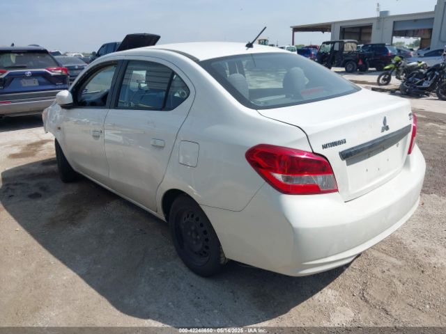 2017 MITSUBISHI MIRAGE G4 ML32F3FJ7HH002742 Photo 2