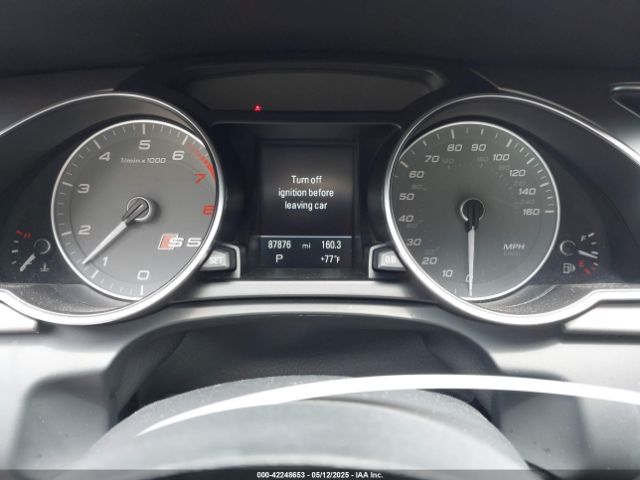 2014 AUDI S5 WAUVGAFR0EA011768 Photo 6