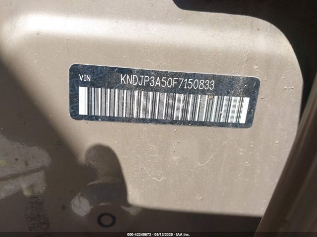 KNDJP3A50F7150833 KIA SOUL +