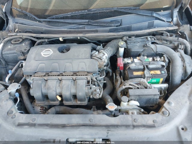 3N1AB7AP5EL658347 Nissan SENTRA SV