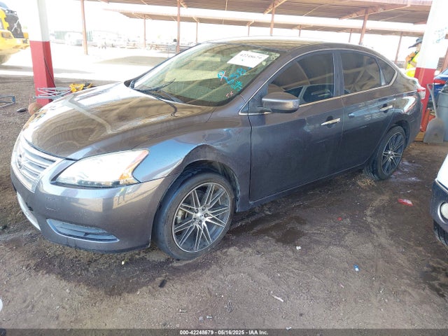 3N1AB7AP5EL658347 Nissan SENTRA SV