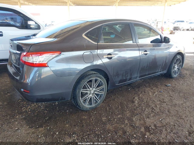 3N1AB7AP5EL658347 Nissan SENTRA SV