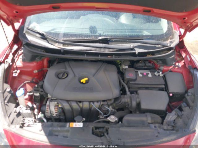 KMHD35LHXGU319458 Hyundai ELANTRA GT