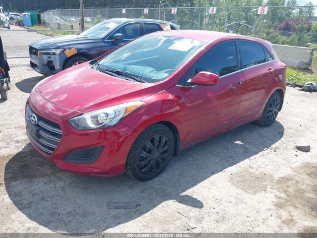 KMHD35LHXGU319458 Hyundai ELANTRA GT