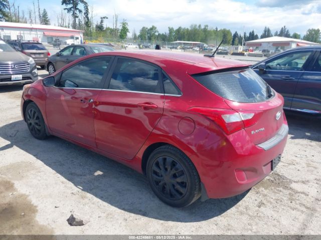 KMHD35LHXGU319458 Hyundai ELANTRA GT