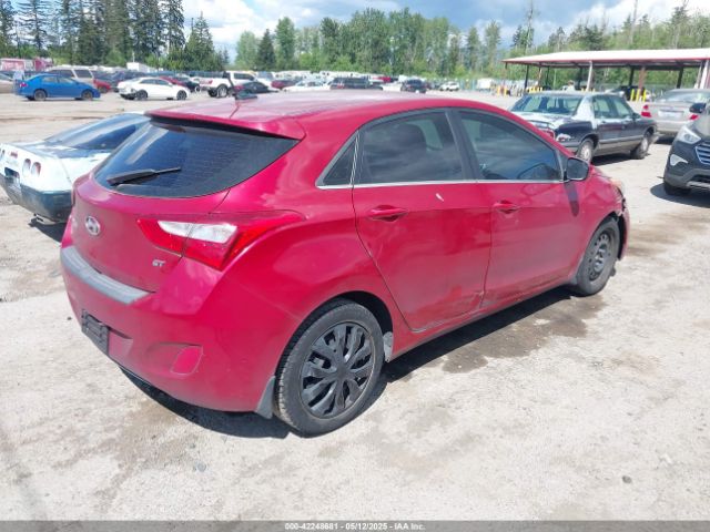 KMHD35LHXGU319458 Hyundai ELANTRA GT