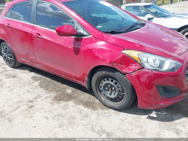 KMHD35LHXGU319458 Hyundai ELANTRA GT