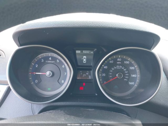 KMHD35LHXGU319458 Hyundai ELANTRA GT