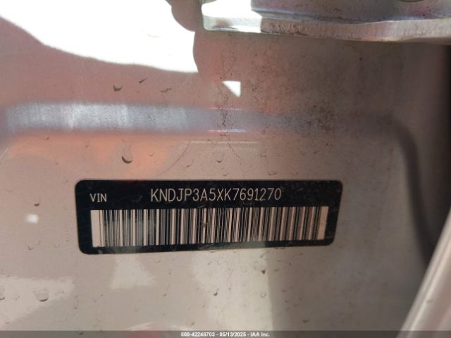 KNDJP3A5XK7691270 KIA SOUL +