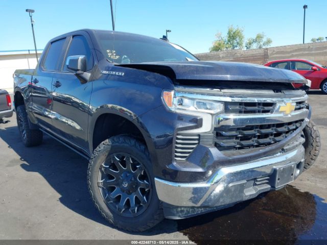 2022 CHEVROLET SILVERADO 1500 1GCPACEK1NZ530813