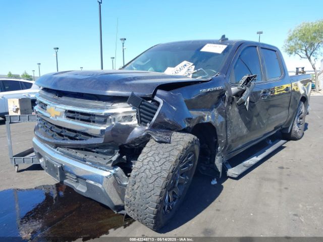 2022 CHEVROLET SILVERADO 1500 1GCPACEK1NZ530813 Photo 1