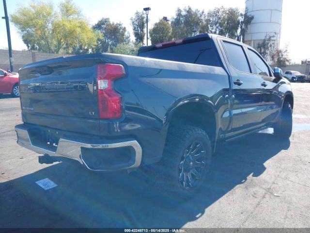 2022 CHEVROLET SILVERADO 1500 1GCPACEK1NZ530813 Photo 3