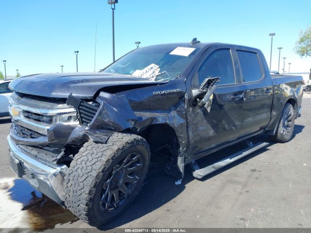 2022 CHEVROLET SILVERADO 1500 1GCPACEK1NZ530813 Photo 5