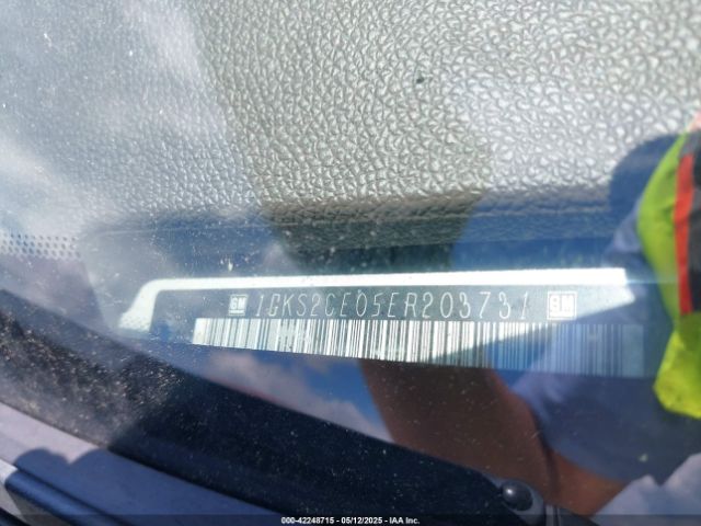 1GKS2CE05ER203731 GMC YUKON SLT