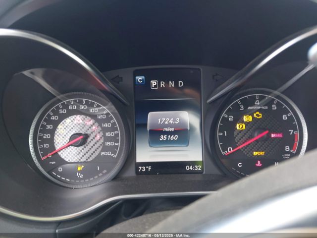 WDDYK7HA8KA024178 Mercedes-Benz AMG GT