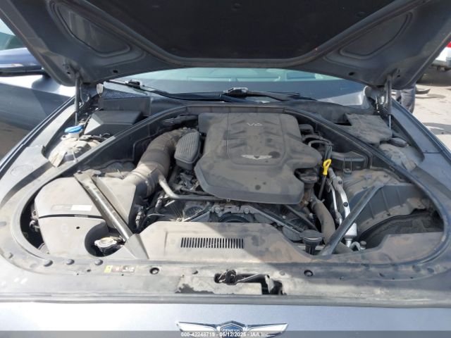 KMHGN4JE2HU167543 Genesis G80 3.8