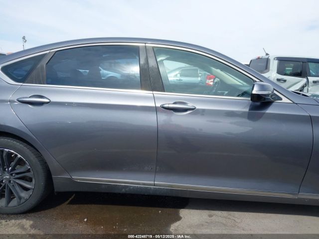 KMHGN4JE2HU167543 Genesis G80 3.8