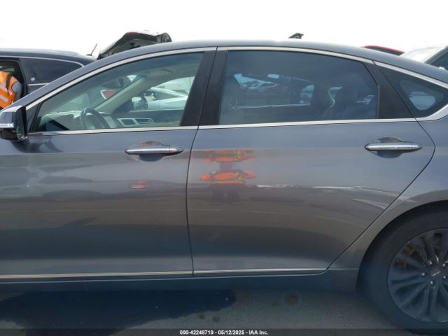 KMHGN4JE2HU167543 Genesis G80 3.8