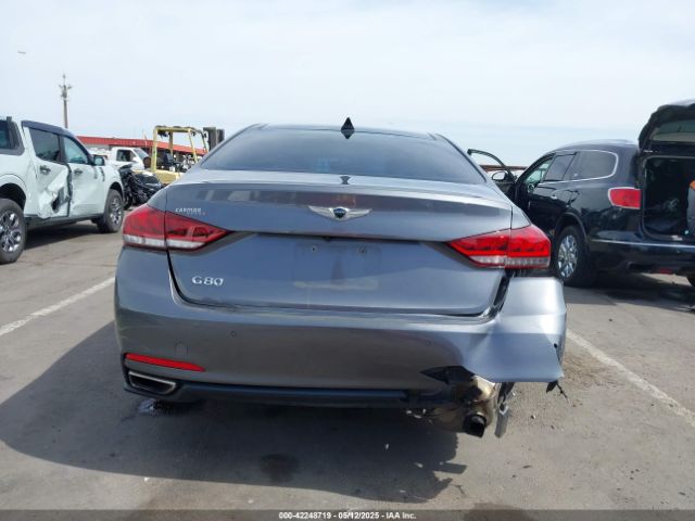 KMHGN4JE2HU167543 Genesis G80 3.8