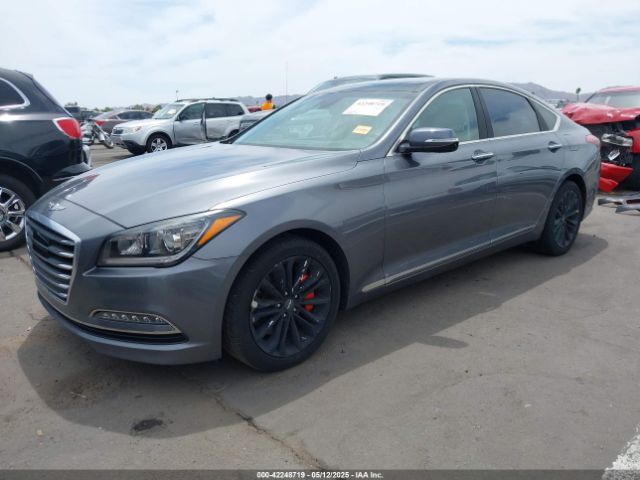KMHGN4JE2HU167543 Genesis G80 3.8