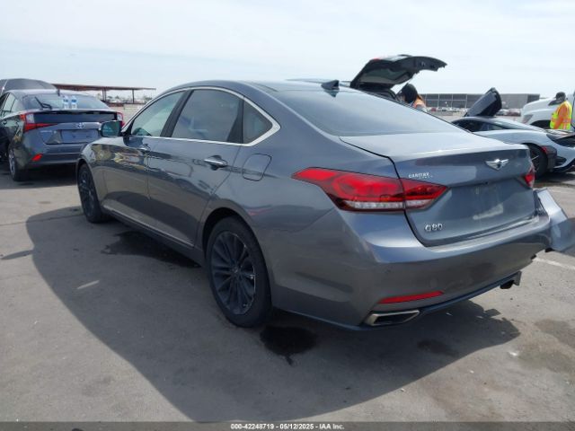 KMHGN4JE2HU167543 Genesis G80 3.8