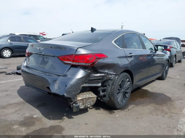 KMHGN4JE2HU167543 Genesis G80 3.8