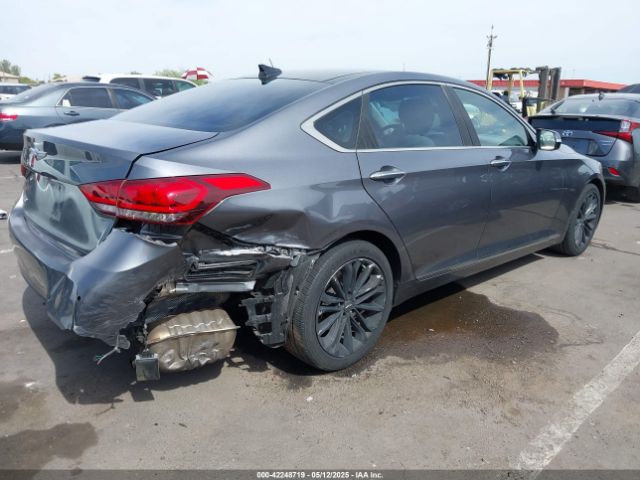 KMHGN4JE2HU167543 Genesis G80 3.8