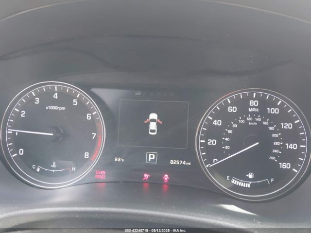 KMHGN4JE2HU167543 Genesis G80 3.8