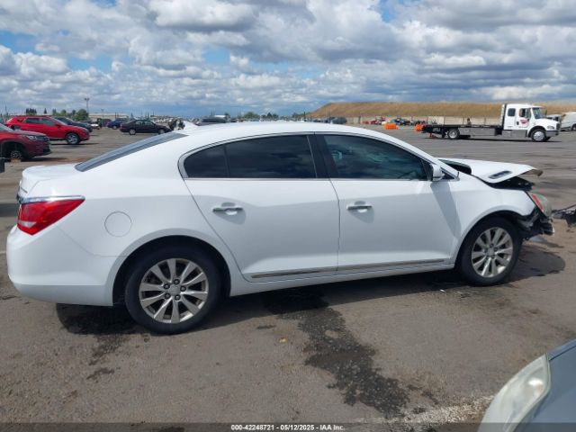 1G4GB5GR4EF226715 Buick Lacrosse Leather Group