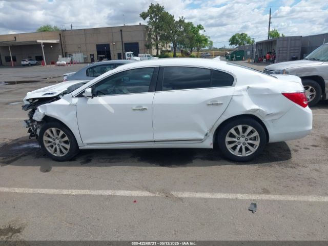 1G4GB5GR4EF226715 Buick Lacrosse Leather Group