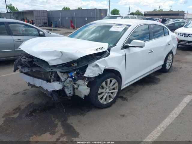 1G4GB5GR4EF226715 Buick Lacrosse Leather Group