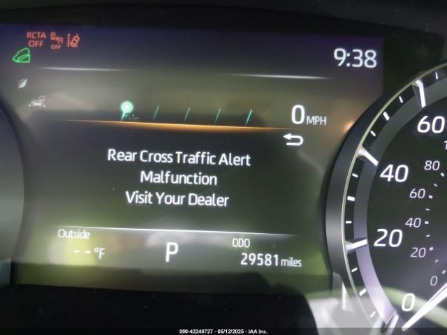 5TDKDRBH3PS505252 Toyota Highlander Xle