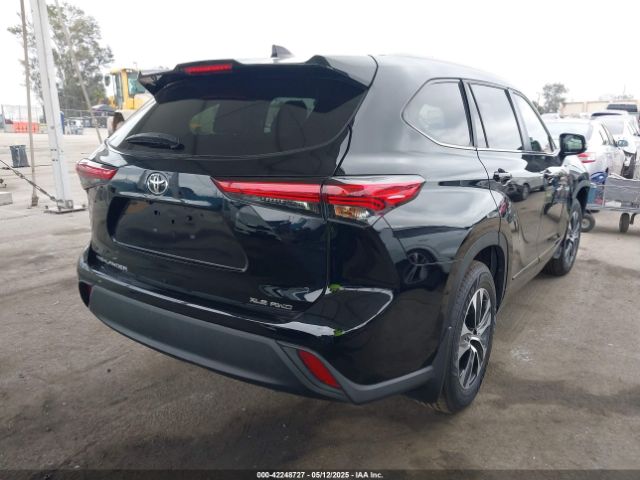 5TDKDRBH3PS505252 Toyota Highlander Xle