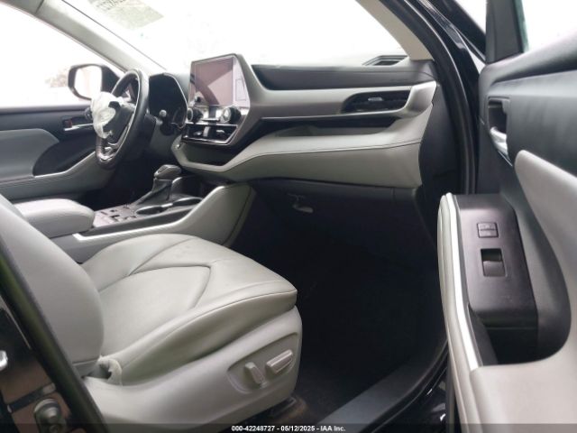 5TDKDRBH3PS505252 Toyota Highlander Xle